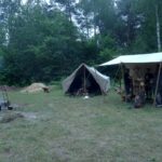 11.07.2020 Rezerwat Krzemionki. Obóz legionistów / Emilia Sitarska / Radio Kielce