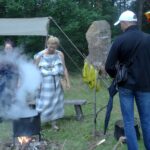 11.07.2020 Rezerwat Krzemionki. Obóz legionistów / Emilia Sitarska / Radio Kielce