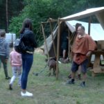 11.07.2020 Rezerwat Krzemionki. Obóz legionistów / Emilia Sitarska / Radio Kielce