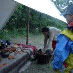 11.07.2020 Rezerwat Krzemionki. Obóz legionistów / Emilia Sitarska / Radio Kielce