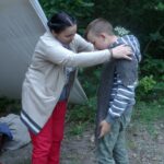 11.07.2020 Rezerwat Krzemionki. Obóz legionistów / Emilia Sitarska / Radio Kielce