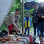 11.07.2020 Rezerwat Krzemionki. Obóz legionistów / Emilia Sitarska / Radio Kielce