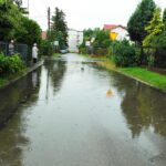 19.07.2020. Ostrowiec Św. Zalane ulice / Emilia Sitarska / Radio Kielce