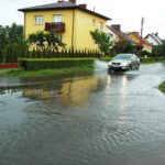 19.07.2020. Ostrowiec Św. Zalane ulice / Emilia Sitarska / Radio Kielce