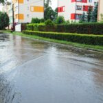 19.07.2020. Ostrowiec Św. Zalane ulice / Emilia Sitarska / Radio Kielce