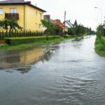 19.07.2020. Ostrowiec Św. Zalane ulice / Emilia Sitarska / Radio Kielce