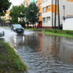 19.07.2020. Ostrowiec Św. Zalane ulice / Emilia Sitarska / Radio Kielce