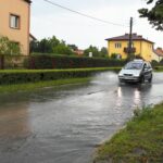 19.07.2020. Ostrowiec Św. Zalane ulice / Emilia Sitarska / Radio Kielce