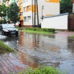 19.07.2020. Ostrowiec Św. Zalane ulice / Emilia Sitarska / Radio Kielce