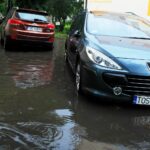 19.07.2020. Ostrowiec Św. Zalane ulice / Emilia Sitarska / Radio Kielce