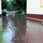 19.07.2020. Ostrowiec Św. Zalane ulice / Emilia Sitarska / Radio Kielce