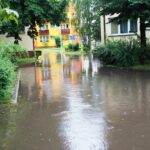 19.07.2020. Ostrowiec Św. Zalane ulice / Emilia Sitarska / Radio Kielce