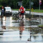 19.07.2020. Ostrowiec Św. Zalane ulice / Emilia Sitarska / Radio Kielce