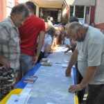 07.07.2020. Obrazów. Spotkanie z mieszkańcami ws. proponowanego przebiegu drogi ekspresowej S74 / Grażyna-Szlęzak-Wójcik / Radio Kielce