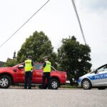 23.07.2020. Szydłów. Ewakuacja mieszkańców po znalezieniu niewybuchu / Wiktor Taszłow / Radio Kielce