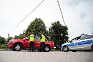 23.07.2020. Szydłów. Ewakuacja mieszkańców po znalezieniu niewybuchu / Wiktor Taszłow / Radio Kielce