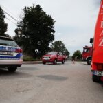 23.07.2020. Szydłów. Ewakuacja mieszkańców po znalezieniu niewybuchu / Wiktor Taszłow / Radio Kielce