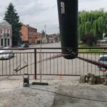 20.07.2020 Koprzywnica. Remont tarasów Miejsko-Gminnego Ośrodka Kultury / Urząd Miasta w Koprzywnicy