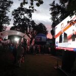 06.07.2020. Końskie. Rynek. Debata prezydencka / Jarosław Kubalski / Radio Kielce