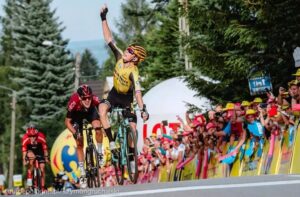 VI etap Tour de Pologne / Szymon Gruchalski / facebook.com/tourdepologne