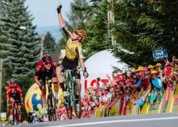 VI etap Tour de Pologne / Szymon Gruchalski / facebook.com/tourdepologne