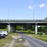 Koszalin. Wiadukt w ciągu alei Monte Cassino / Jarosław Ryfun / Radio Koszalin