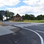 22.07.2020. Nowy Kazanów. Ulice z nazwami / Magdalena Galas-Klusek / Radio Kielce