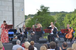 25.07.2020. Sandomierz. Letni Festiwal Muzyki Sakralnej „Ucho Igielne” / UM Sandomierz