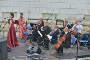 25.07.2020. Sandomierz. Letni Festiwal Muzyki Sakralnej „Ucho Igielne” / UM Sandomierz