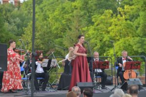 25.07.2020. Sandomierz. Letni Festiwal Muzyki Sakralnej „Ucho Igielne” / UM Sandomierz