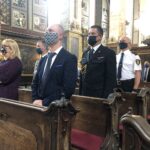 14.07.2020. Sandomierz. Święto Policji / Grażyna Szlęzak-Wójcik / Radio Kielce