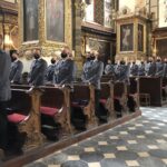 14.07.2020. Sandomierz. Święto Policji / Grażyna Szlęzak-Wójcik / Radio Kielce