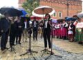 08.07.2020. Sandomierz. Wizyta marszałek Sejmu Elżbiety Witek / Jarosław Kubalski / Radio Kielce