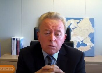 Na zdjęciu: Janusz Wojciechowski - komisarz Unii Europejskiej ds. rolnictwa / Radio Łódź/YouTube