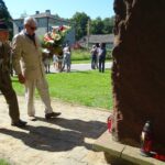 05.07.2020. Wola Grójecka. Uroczystości upamiętniające poległych żołnierzy 7 lipca 1944 roku / Emilia Sitarska / Radio Kielce