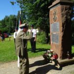 05.07.2020. Wola Grójecka. Uroczystości upamiętniające poległych żołnierzy 7 lipca 1944 roku / Emilia Sitarska / Radio Kielce