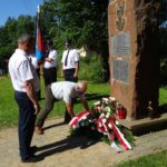 05.07.2020. Wola Grójecka. Uroczystości upamiętniające poległych żołnierzy 7 lipca 1944 roku / Emilia Sitarska / Radio Kielce