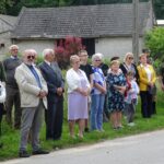 12.07.2020. Wola Grójecka. Uroczystości upamiętniające poległych żołnierzy 7 lipca 1944 roku / Emilia Sitarska / Radio Kielce