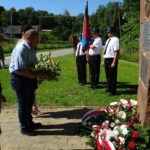 05.07.2020. Wola Grójecka. Uroczystości upamiętniające poległych żołnierzy 7 lipca 1944 roku / Emilia Sitarska / Radio Kielce