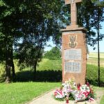 05.07.2020. Wola Grójecka. Uroczystości upamiętniające poległych żołnierzy 7 lipca 1944 roku / Emilia Sitarska / Radio Kielce