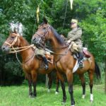 12.07.2020. Wola Grójecka. Uroczystości upamiętniające poległych żołnierzy 7 lipca 1944 roku / Emilia Sitarska / Radio Kielce