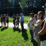 05.07.2020. Wola Grójecka. Uroczystości upamiętniające poległych żołnierzy 7 lipca 1944 roku / Emilia Sitarska / Radio Kielce