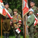 12.07.2020. Wola Grójecka. Uroczystości upamiętniające poległych żołnierzy 7 lipca 1944 roku / Emilia Sitarska / Radio Kielce