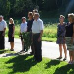 05.07.2020. Wola Grójecka. Uroczystości upamiętniające poległych żołnierzy 7 lipca 1944 roku / Emilia Sitarska / Radio Kielce