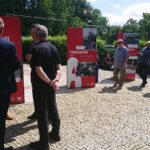 21.07.2020 Starachowice. Wystawa Tu rodziła się Solidarność / Anna Głąb / Radio Kielce