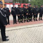 09.07.2020 Słupcza, gm. Dwikozy.  Przekazanie strażakom z OSP nowego sprzętu / Grażyna Szlęzak-Wójcik / Radio Kielce