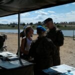 06.07.2020. Akcja „Zostań Żołnierzem Rzeczypospolitej” w Strawczynie i na Pl. Artystów w Kielcach. / Wojskowa Komenda Uzupełnień w Kielcach