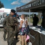 06.07.2020. Akcja „Zostań Żołnierzem Rzeczypospolitej” w Strawczynie i na Pl. Artystów w Kielcach. / Wojskowa Komenda Uzupełnień w Kielcach