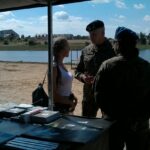 06.07.2020. Akcja „Zostań Żołnierzem Rzeczypospolitej” w Strawczynie i na Pl. Artystów w Kielcach. / Wojskowa Komenda Uzupełnień w Kielcach