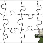 25.08.2020. Fotopuzzle z Radiem Kielce - element nr 1 / Radio Kielce